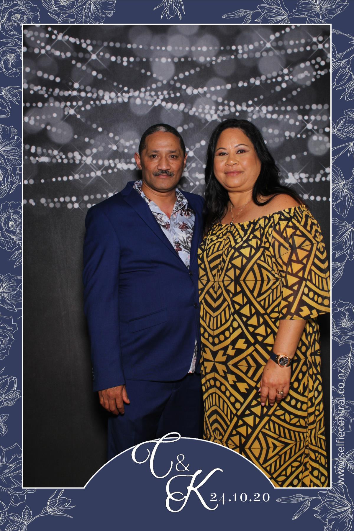 Christopher & Kataraina's wedding | View more photos from the event at gallery.photobooth.co.nz/u/SelfieCentral/Christopher-Katarainas-wedding